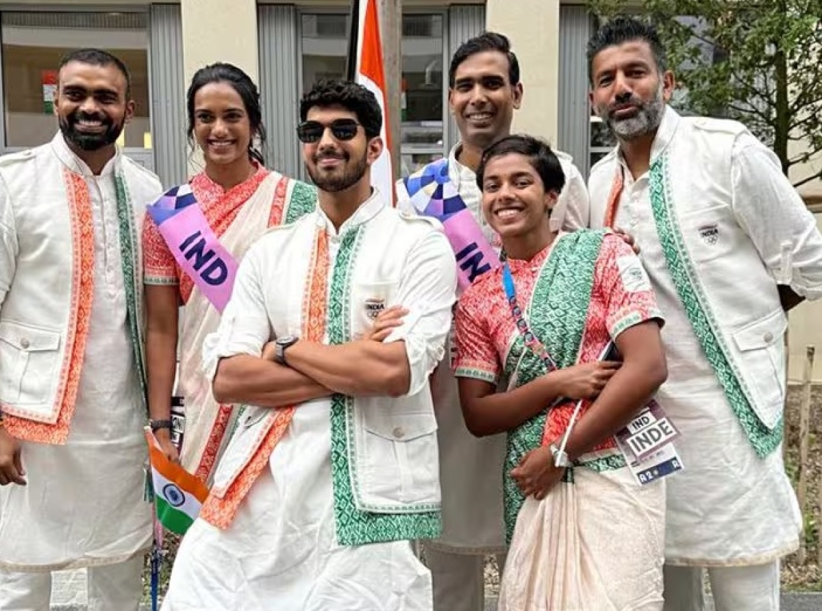 India's Olympic attire, a controversial canvas